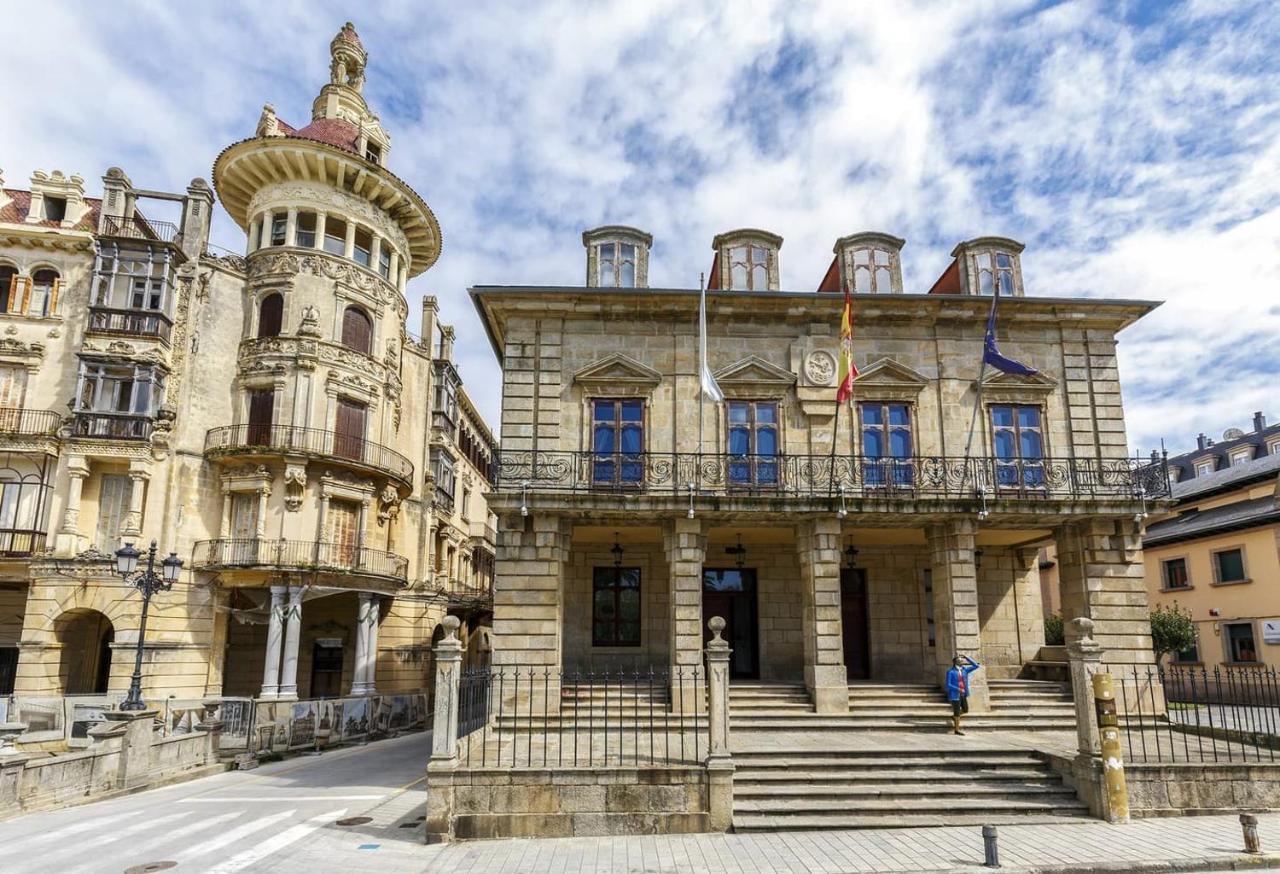 Acogedora casa en Rinlo, en la villa de Ribadeo Exterior foto