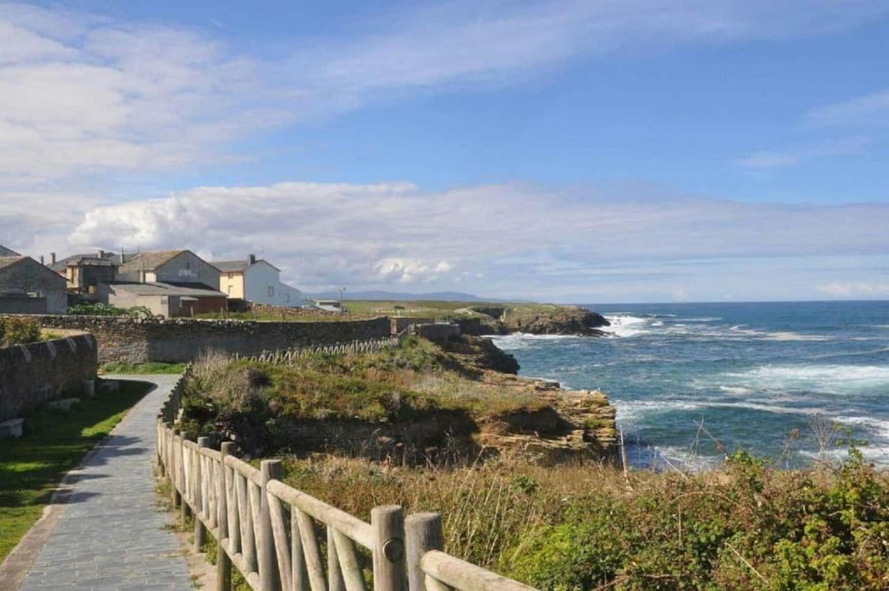 Acogedora casa en Rinlo, en la villa de Ribadeo Exterior foto